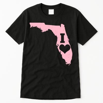 I Heart Love Florida State Tall T-Shirt