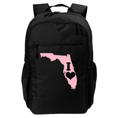 I Heart Love Florida State Backpack