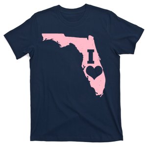 I Heart Love Florida State T-Shirt