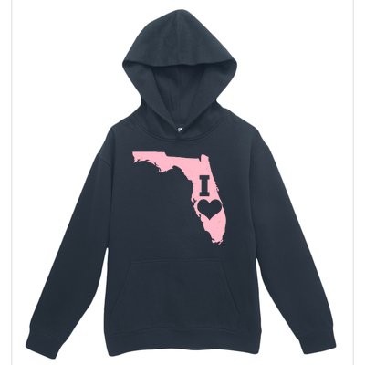 I Heart Love Florida State Urban Pullover Hoodie