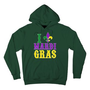 I Heart Mardi Gras Hoodie