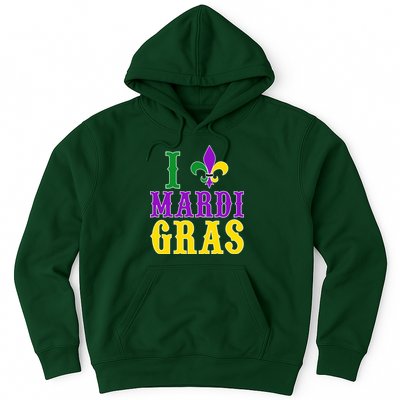 I Heart Mardi Gras Hoodie