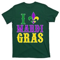 I Heart Mardi Gras T-Shirt