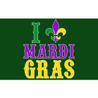 I Heart Mardi Gras Bumper Sticker