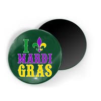 I Heart Mardi Gras Magnet