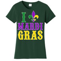 I Heart Mardi Gras Women's T-Shirt