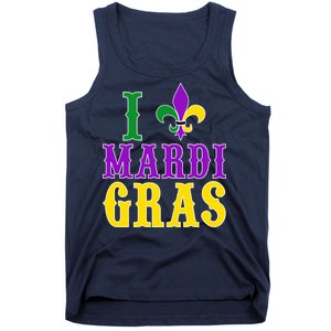 I Heart Mardi Gras Tank Top