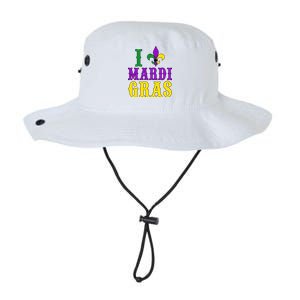 I Heart Mardi Gras Legacy Cool Fit Booney Bucket Hat