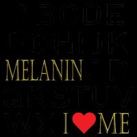I Heart Melanin Alphabet  Mug