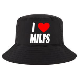 I Heart Milfs Cool Comfort Performance Bucket Hat