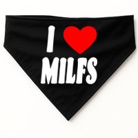 I Heart Milfs USA-Made Doggie Bandana