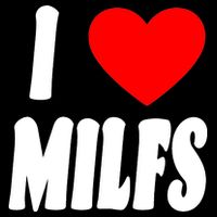 I Heart Milfs USA-Made Doggie Bandana