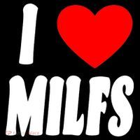 I Heart Milfs Hoodie