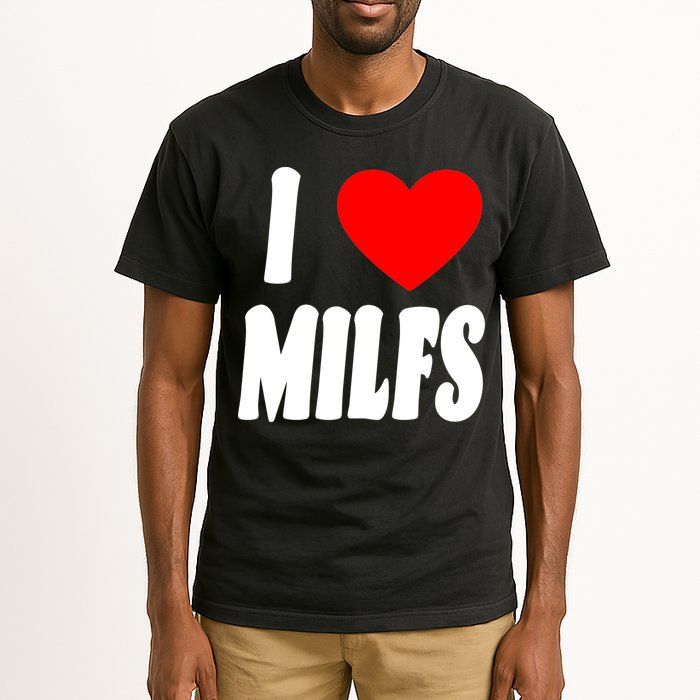 I Heart Milfs Tall T-Shirt