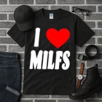 I Heart Milfs Tall T-Shirt