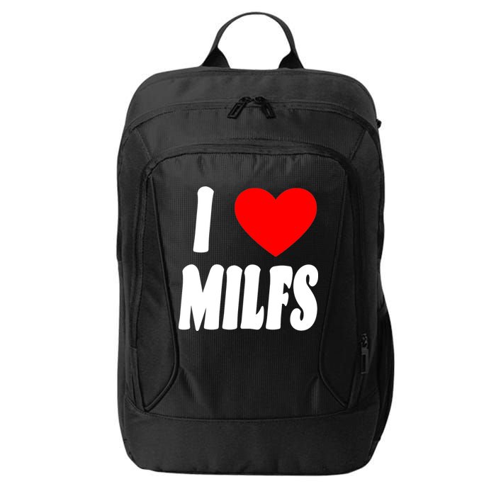 I Heart Milfs City Backpack