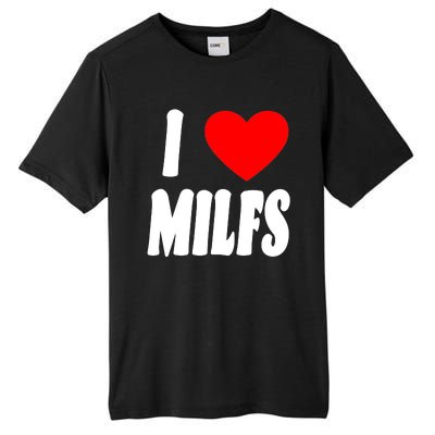 I Heart Milfs Tall Fusion ChromaSoft Performance T-Shirt