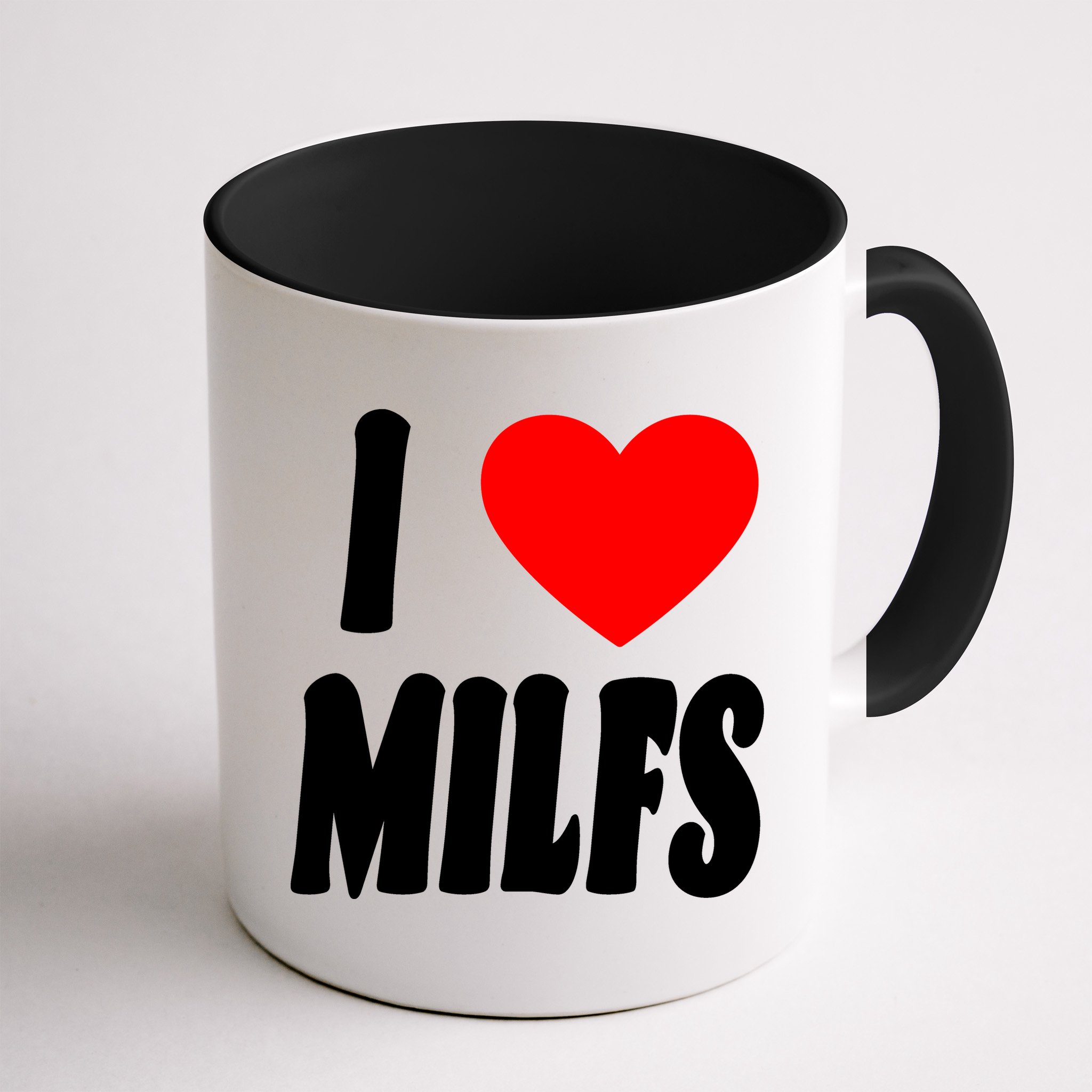 I Heart Milfs Mug