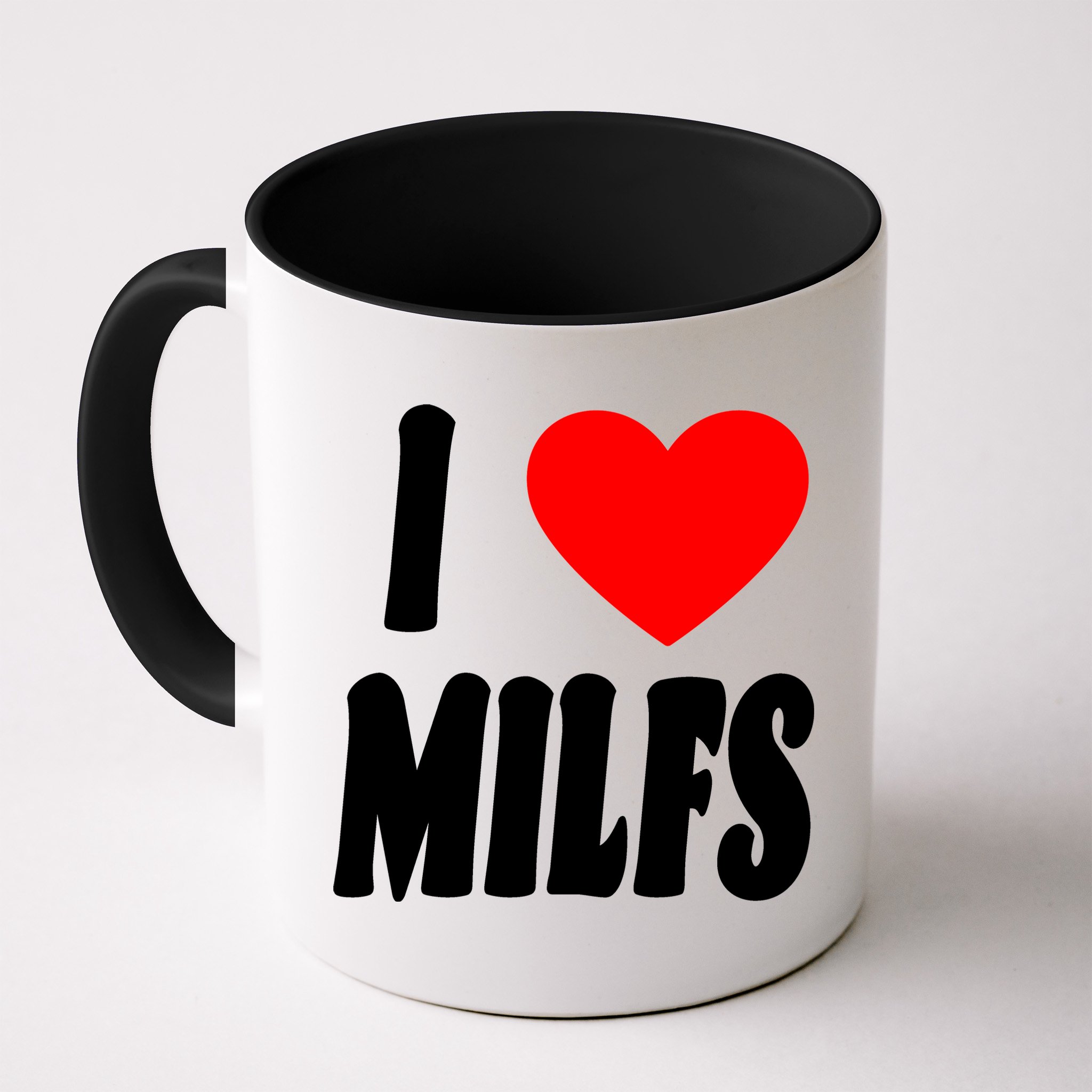 I Heart Milfs Mug