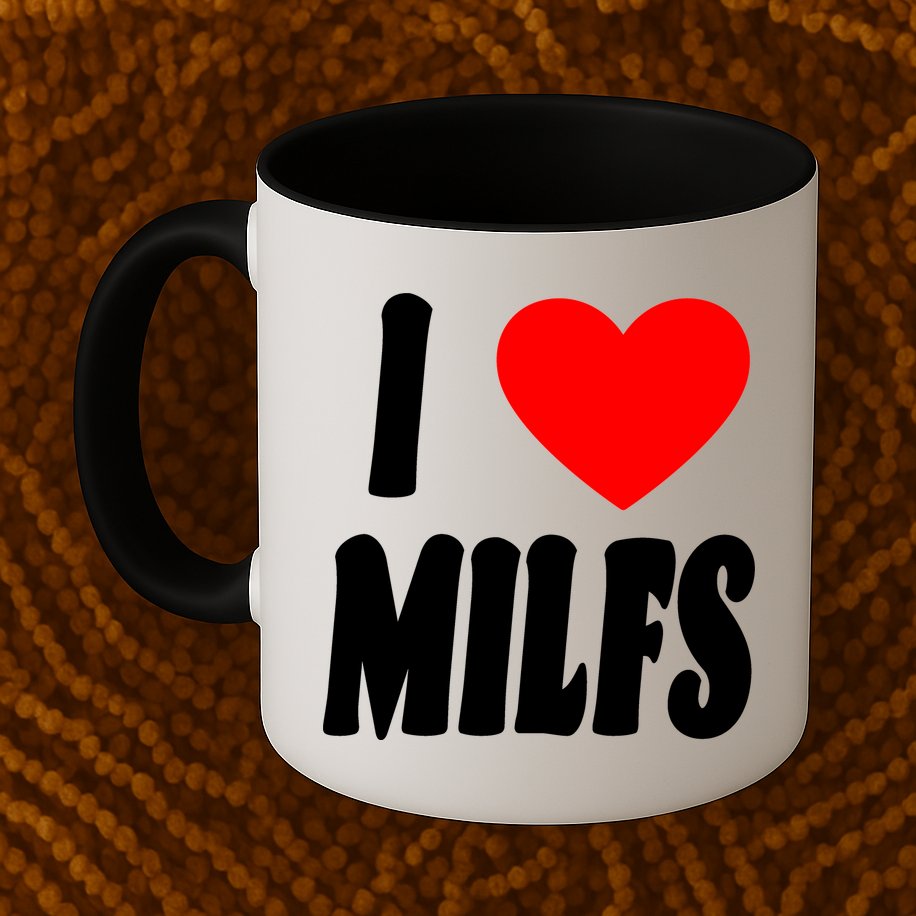 I Heart Milfs Mug