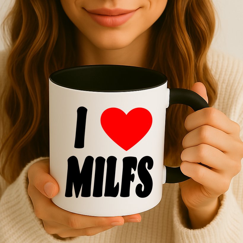 I Heart Milfs Mug