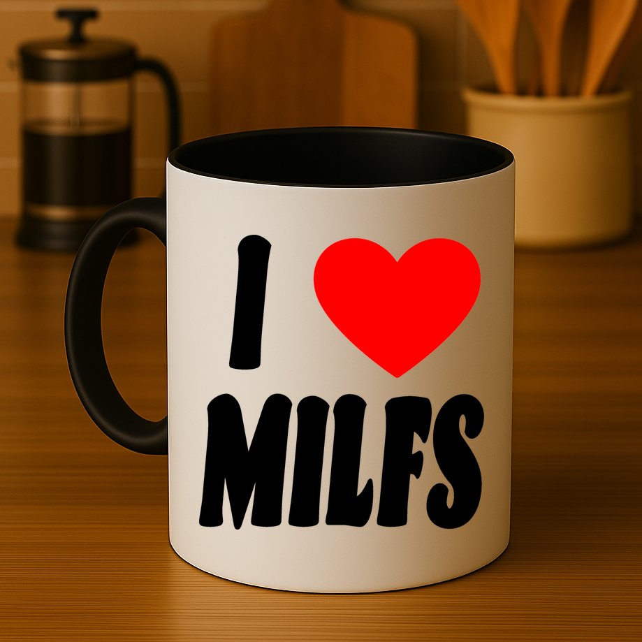 I Heart Milfs Mug