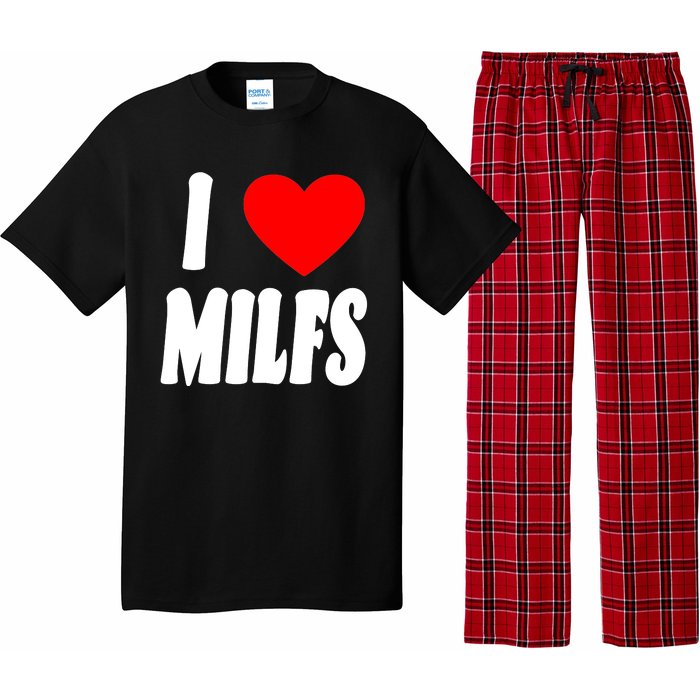 I Heart Milfs Pajama Set