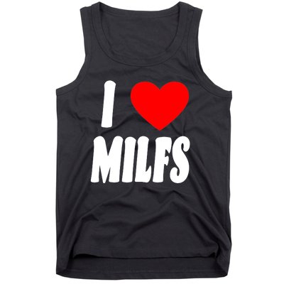 I Heart Milfs Tank Top