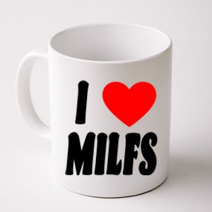 I Heart Milfs Coffee Mug