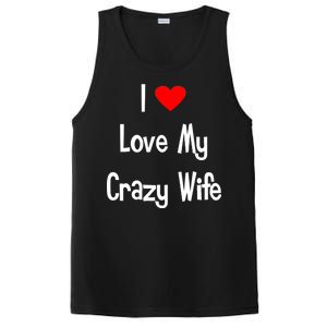 I Heart My Crazy Wife PosiCharge Competitor Tank