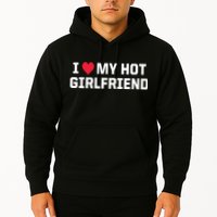 I Heart My Hot Girlfriend Fenny Couples Hoodie