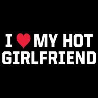 I Heart My Hot Girlfriend Fenny Couples Hoodie
