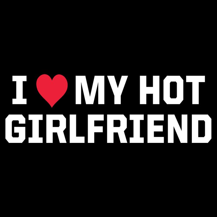 I Heart My Hot Girlfriend Fenny Couples Hoodie