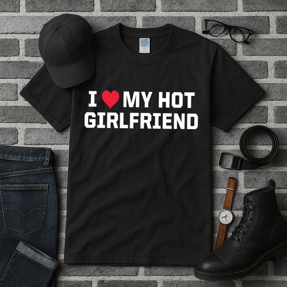 I Heart My Hot Girlfriend Fenny Couples Tall T-Shirt