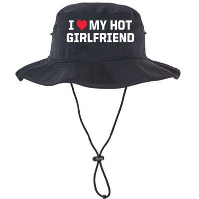 I Heart My Hot Girlfriend Fenny Couples Bucket Hat