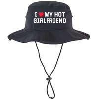 I Heart My Hot Girlfriend Fenny Couples Legacy Cool Fit Booney Bucket Hat