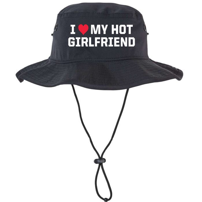 I Heart My Hot Girlfriend Fenny Couples Legacy Cool Fit Booney Bucket Hat