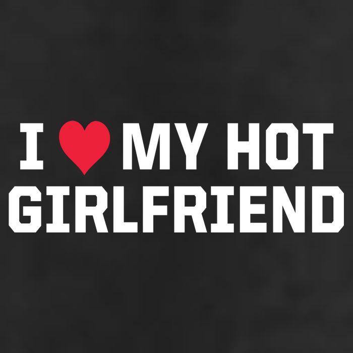 I Heart My Hot Girlfriend Fenny Couples 11oz C Handle Ceramic Mug