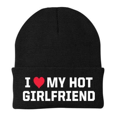 I Heart My Hot Girlfriend Fenny Couples Beanie