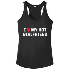 I Heart My Hot Girlfriend Fenny Couples Ladies PosiCharge Competitor Racerback Tank