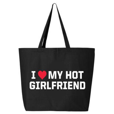 I Heart My Hot Girlfriend Fenny Couples 25L Jumbo Tote