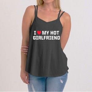 I Heart My Hot Girlfriend Fenny Couples Women's Strappy Tank