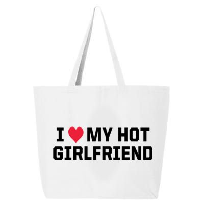 I Heart My Hot Girlfriend Fenny Couples 25L Jumbo Tote