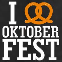 I Heart Oktoberfest Pretzel Cool Comfort Performance Bucket Hat
