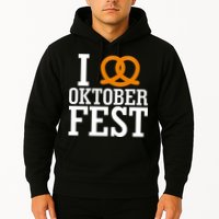 I Heart Oktoberfest Pretzel Hoodie