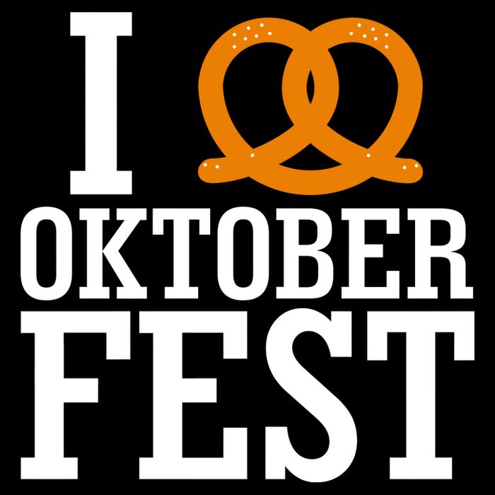 I Heart Oktoberfest Pretzel Hoodie