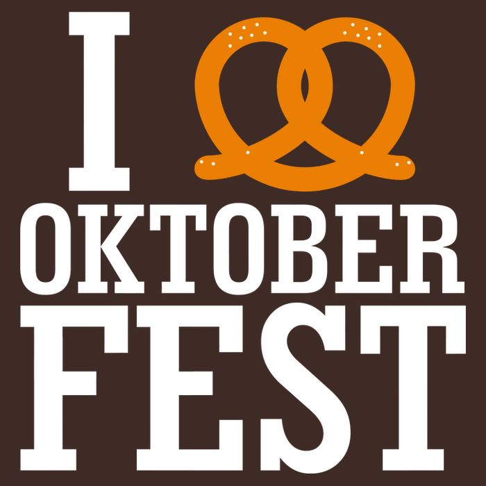 I Heart Oktoberfest Pretzel Cooling Performance Crew T-Shirt