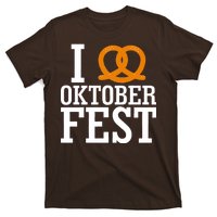 I Heart Oktoberfest Pretzel T-Shirt