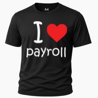 I Heart Payroll Performance Shirt