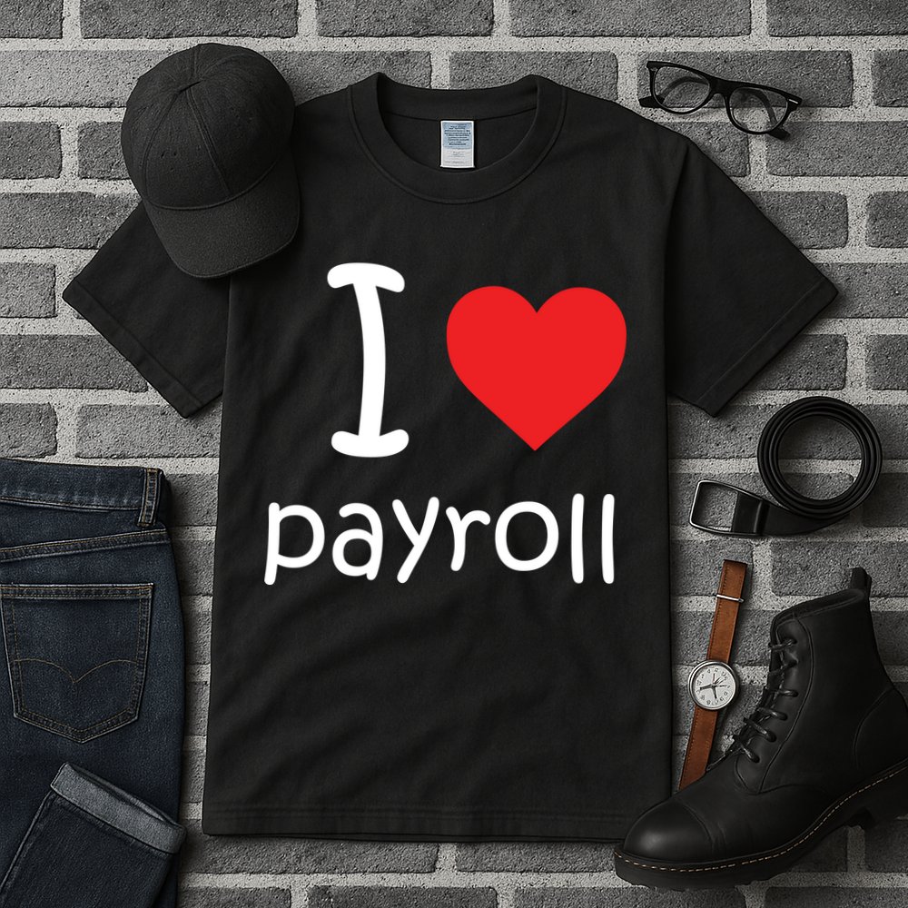 I Heart Payroll Tall T-Shirt